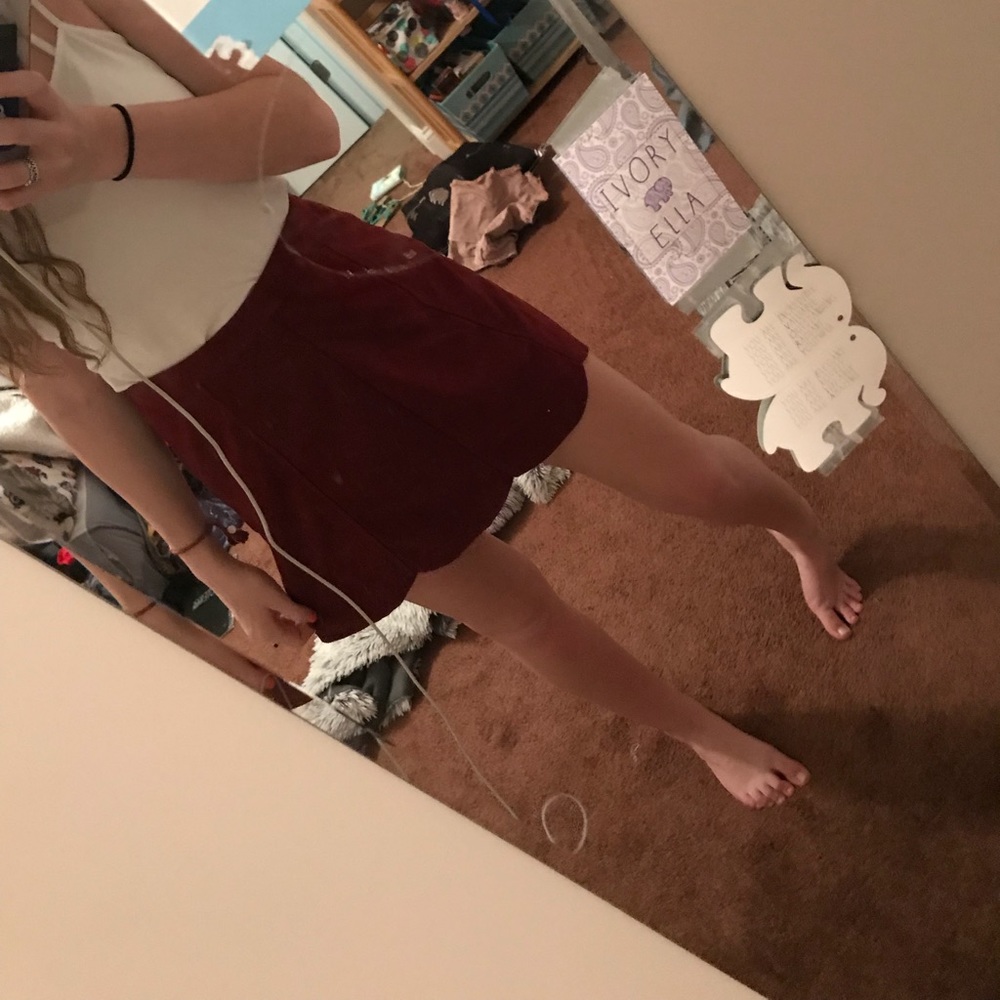 Altar’d State Suede skirt